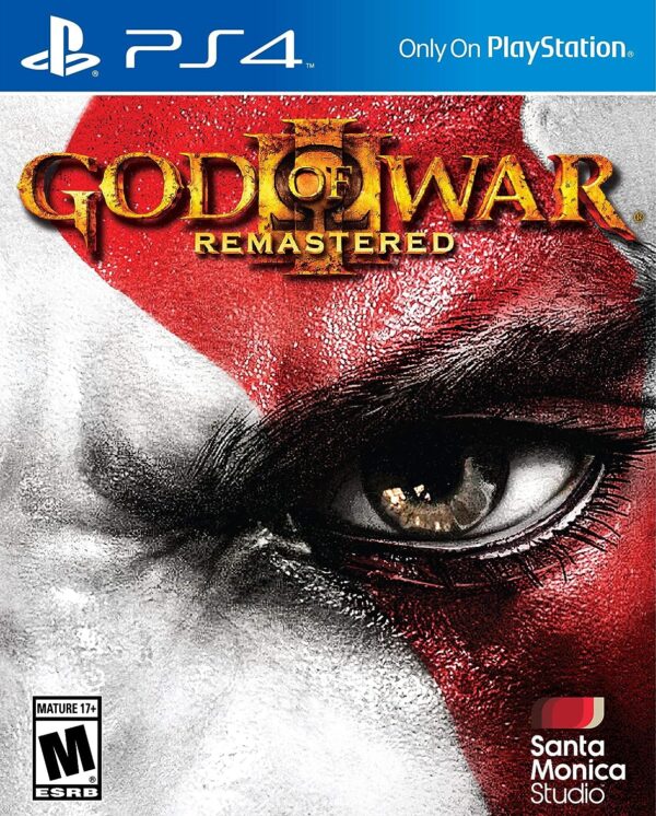 PS4 GOD OF WAR III REMASTERED (US)  Video Games - Image 2