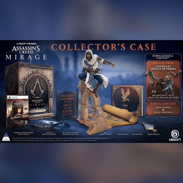 Assassins Creed Mirage Collectors Case (PS5)