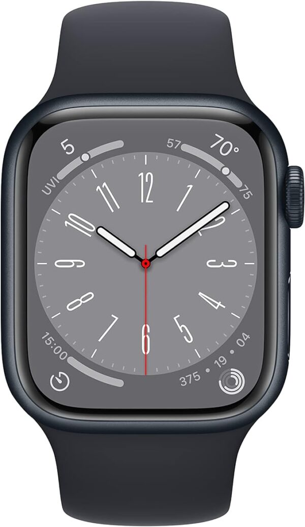 Apple Watch Series 8 Midnight Aluminum Case