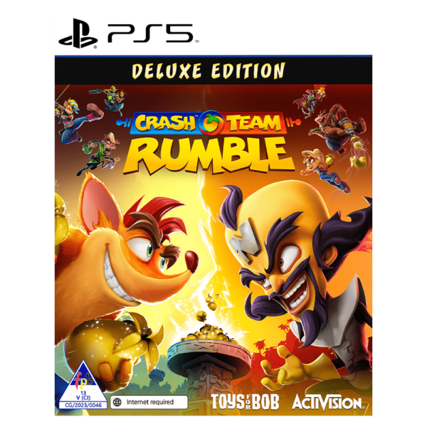 Crash Team Rumble Deluxe Edition (PS5)