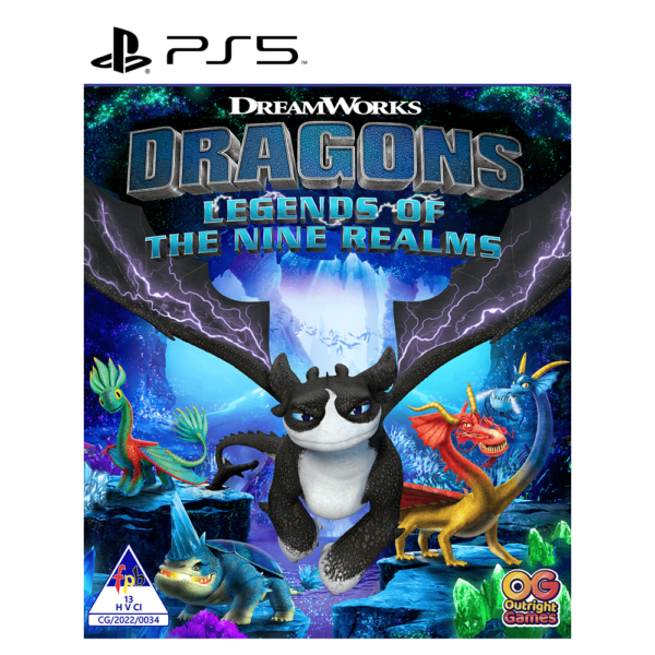 Dragons: Legends of The Nine Realms (PS5)