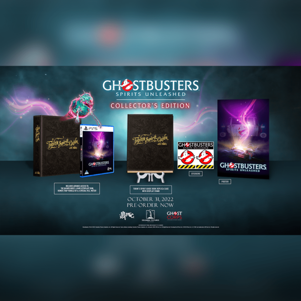 Ghostbusters: Spirits Unleashed Collectors Edition (PS5) - Image 2