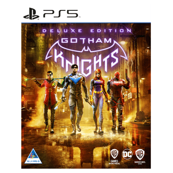 Gotham Knights Deluxe Edition (PS5)