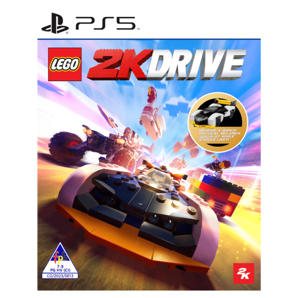 LEGO 2K Drive with McLaren Toy (PS5)