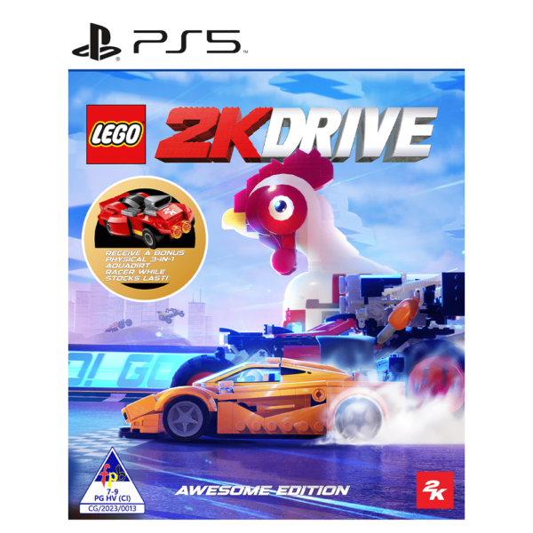 LEGO 2K Drive Awesome Edition (PS5)