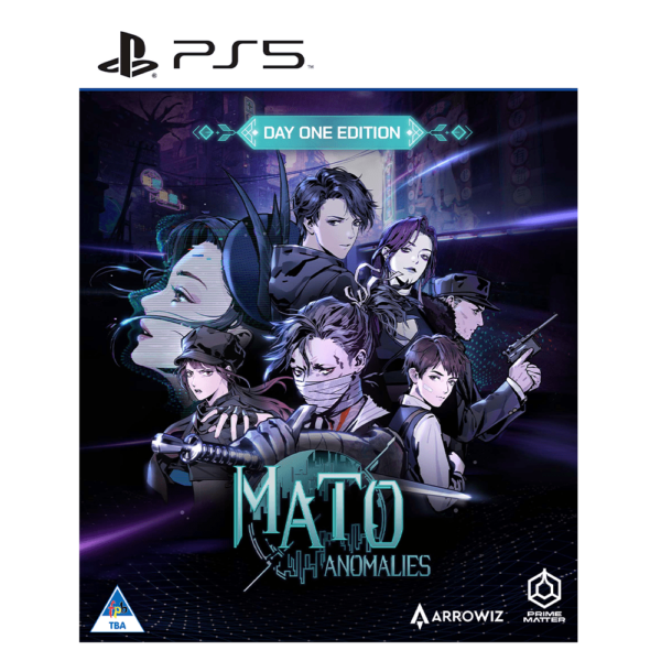 Mato Anomalies Day One Edition (PS5)