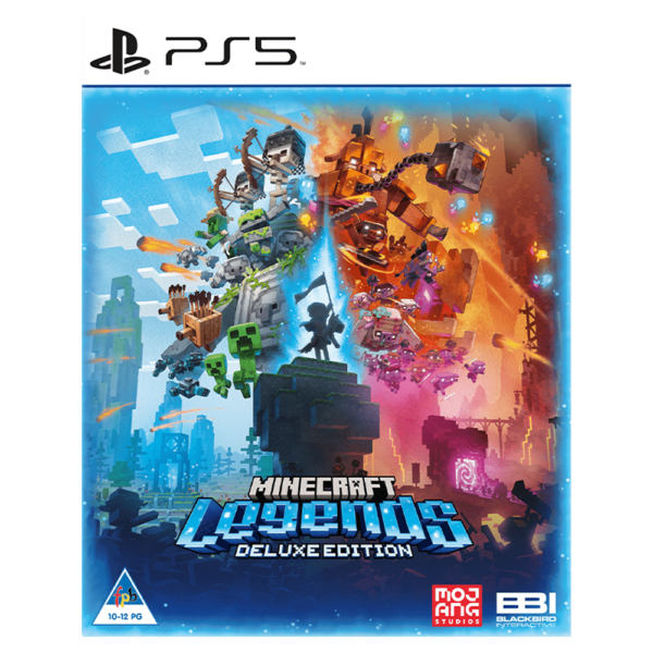 Minecraft Legends: Deluxe Edition (PS5)