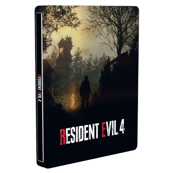 Resident Evil 4 Remake Steel Book (PS5) - KOODOO Exclusive