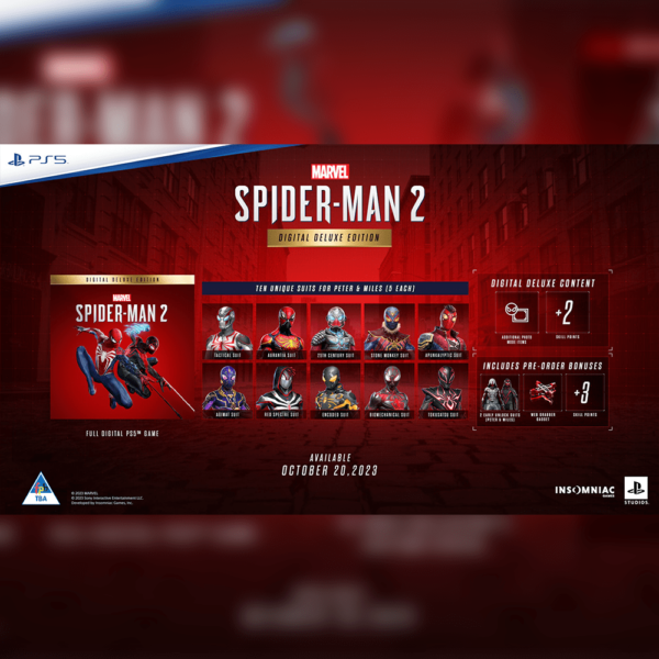 Marvel's Spider-Man 2 Collector's Edition (PS5 Digital Version) - Image 3