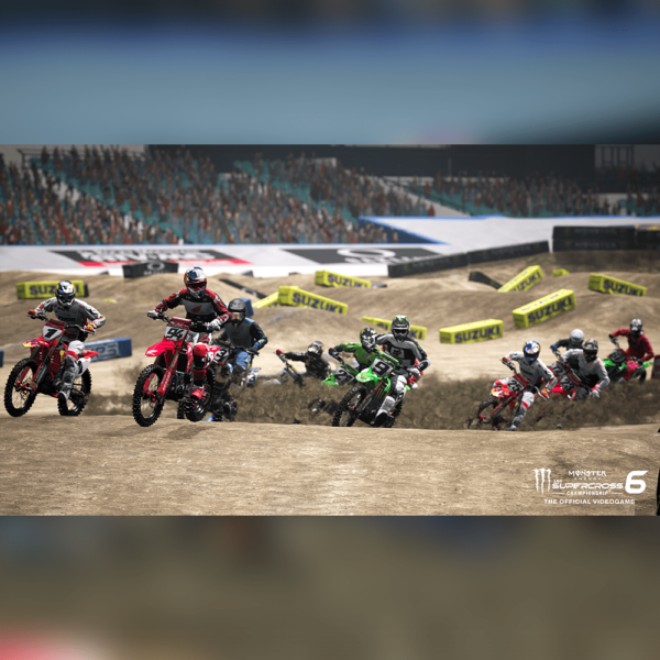 Monster Energy Supercross - The Official Videogame 6 (PS5) - Image 2