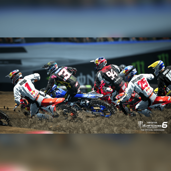 Monster Energy Supercross - The Official Videogame 6 (PS5) - Image 5