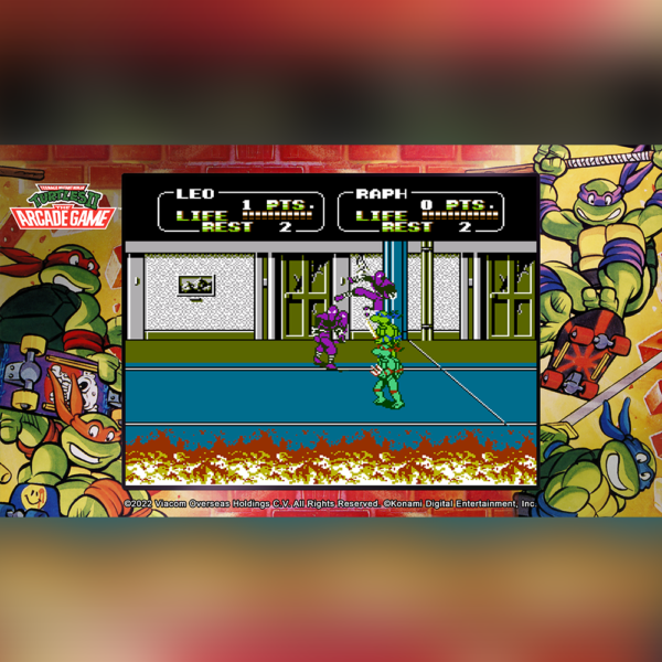 Teenage Mutant Ninja Turtles - The Cowabunga Collection (PS5) - Image 3