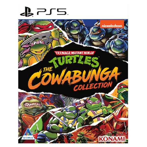 Teenage Mutant Ninja Turtles - The Cowabunga Collection (PS5)