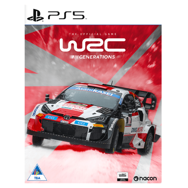 WRC Generations (PS5)