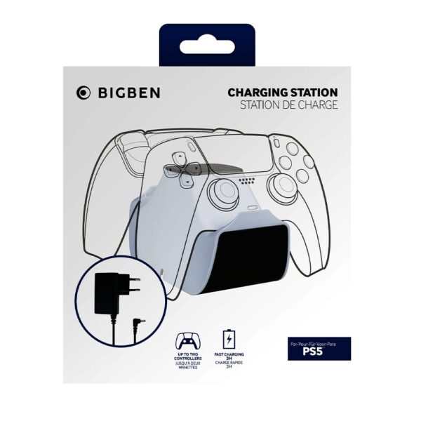 PS5 DS Charging Station - Glacier White