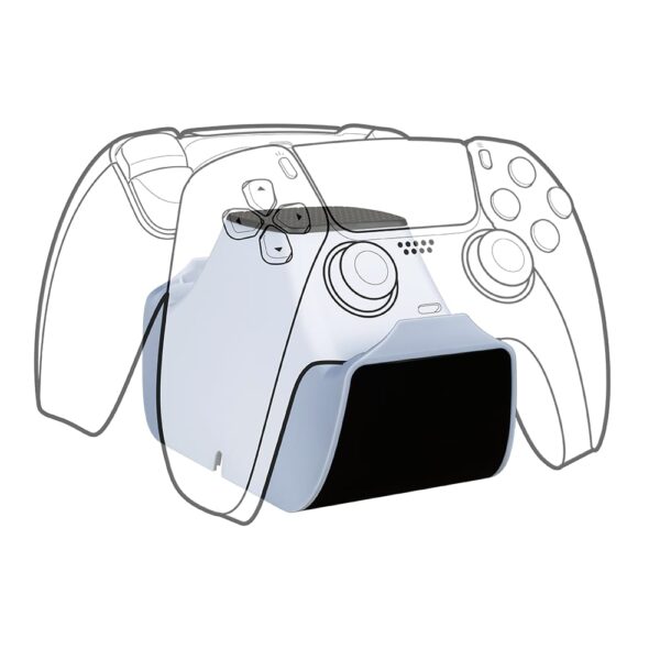 PS5 DS Charging Station - Glacier White - Image 6