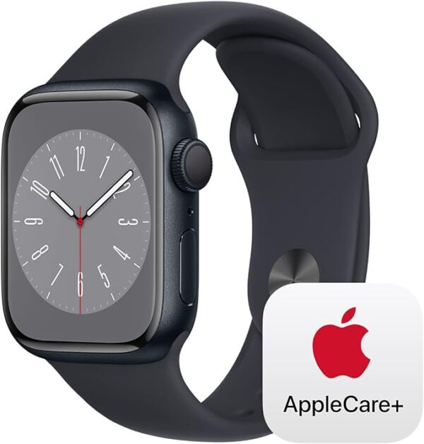 Apple Watch Series 8 Midnight Aluminum Case - Image 7