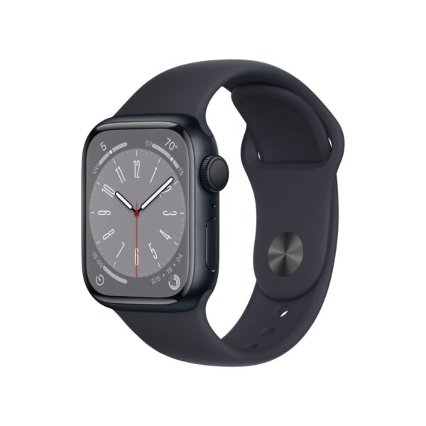 Apple Watch Series 8 Midnight Aluminum Case - Image 2