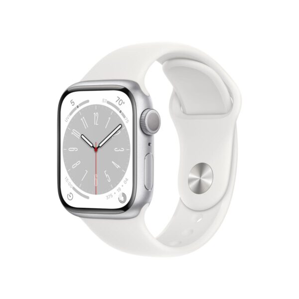 Apple Watch Series 8 Silver Aluminium Case - Image 2