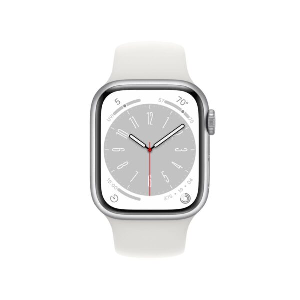 Apple Watch Series 8 Silver Aluminium Case