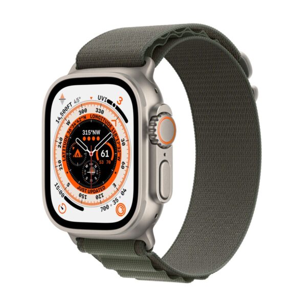 Apple Watch Ultra with Alpine Loop