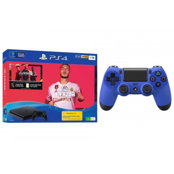 FIFA 20 500GB PS4 Bundle with Second DualShock 4 Controller (PS4)