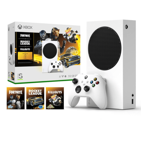 Xbox Series S Gilded Hunter Bundle