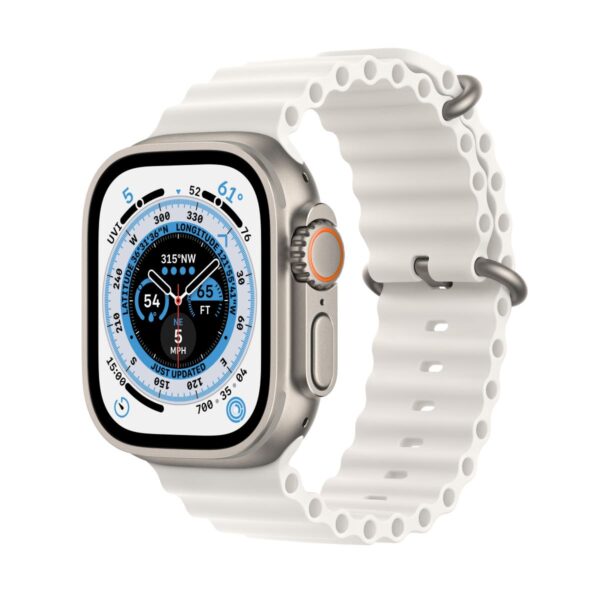 Apple Watch Ultra with Ocean Band - Image 2