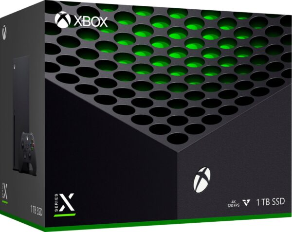 Microsoft – Xbox Series X 1TB Console-889842640724 - Image 2